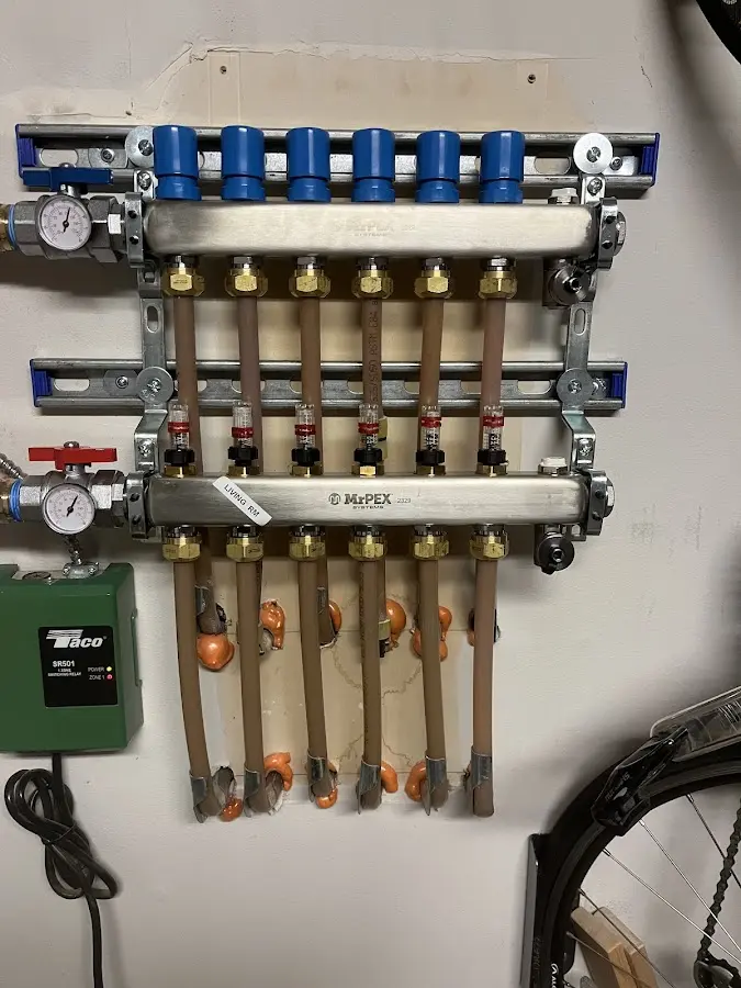 Plumber performing Leak Detection at a residential property in Anahola